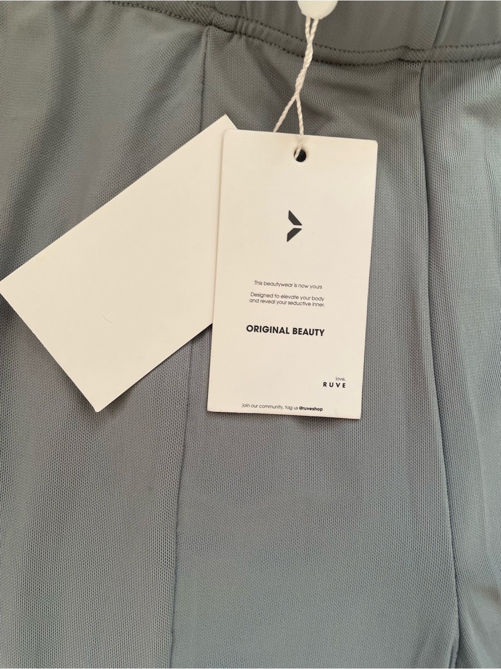 Ruve Women's Gray Slim Performance Chinos - Picture 7 of 14